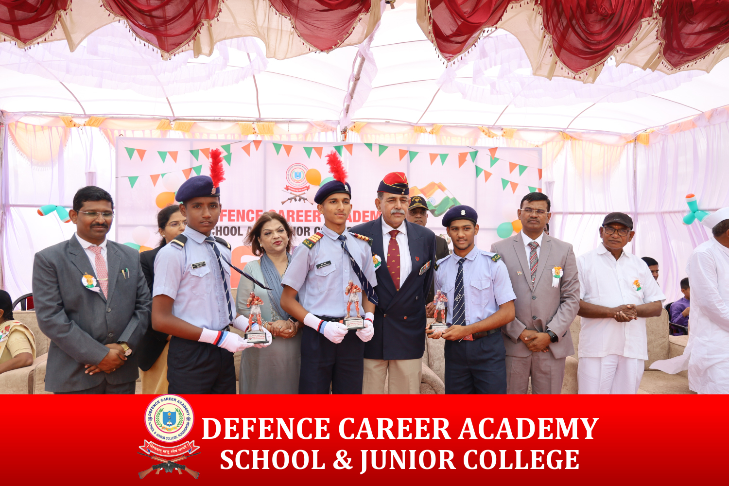 77th independence day celebration by girls dca in aurangabad
